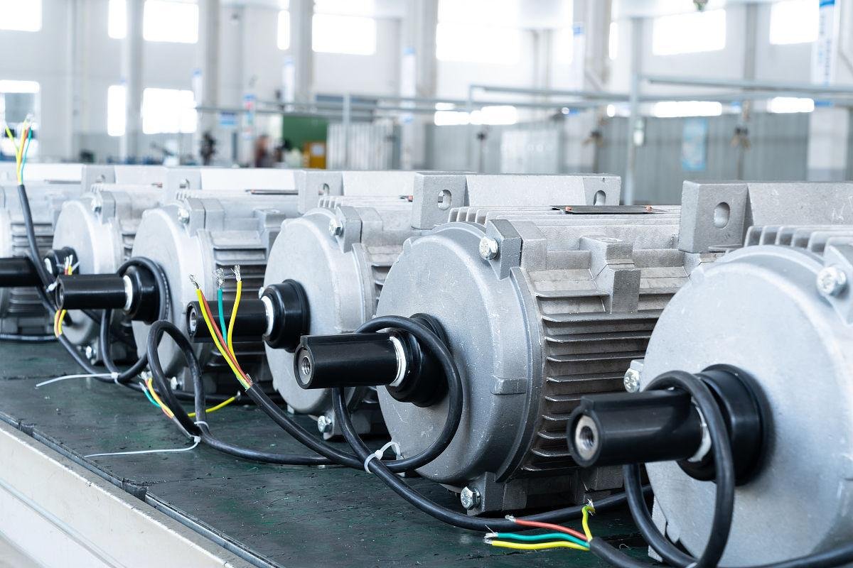 permanent magnet electric motor