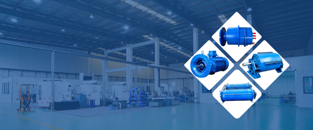 magnets and motors factory
