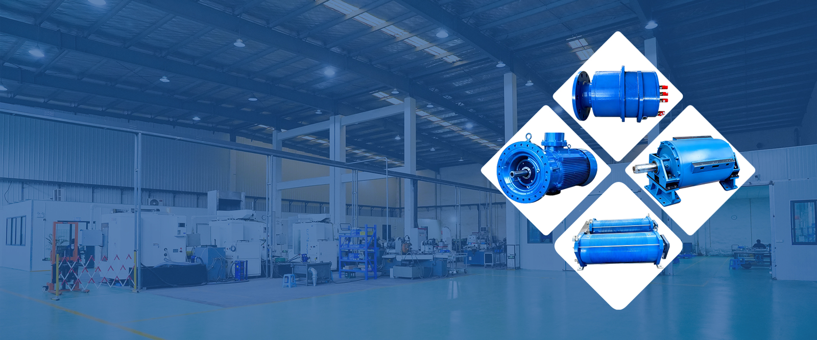 magnets and motors factory