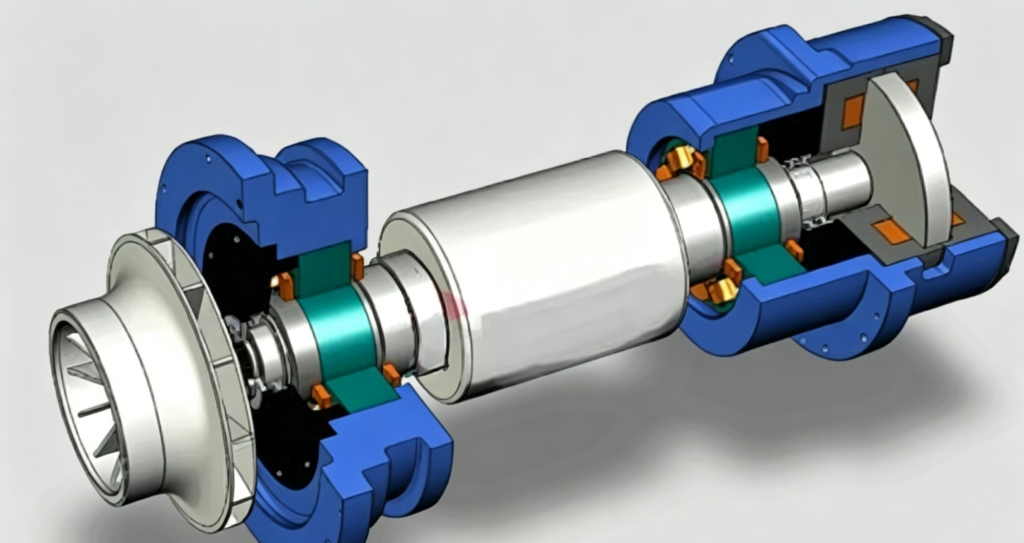 30000 RPM + 240 kW! BOMAG Magnetic Levitation Refrigeration Compressor Solves Pain Points in the LNG Carrier Industry