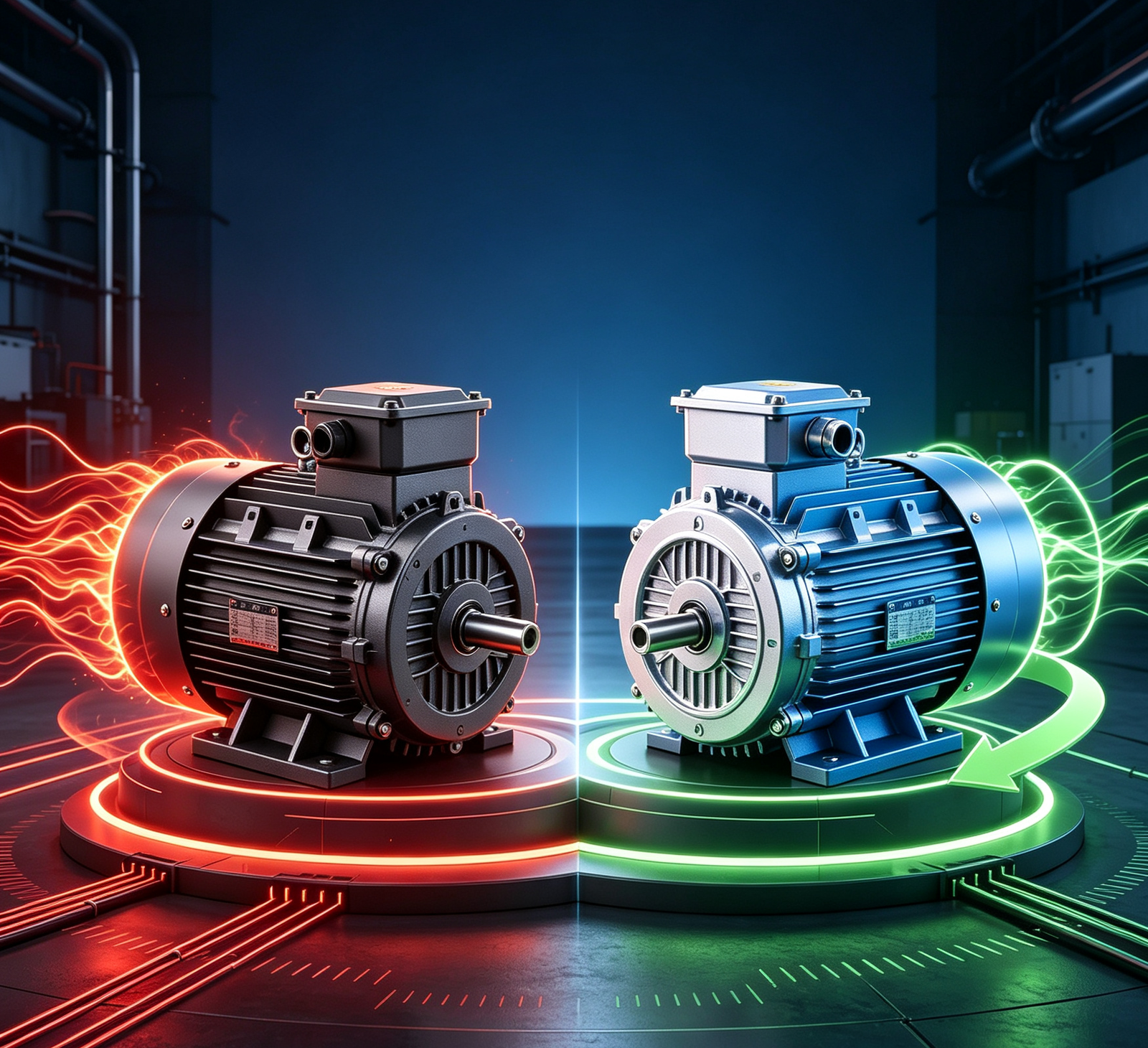 Why Permanent Magnet Explosion-Proof Motors Cut Power Consumption by Half?